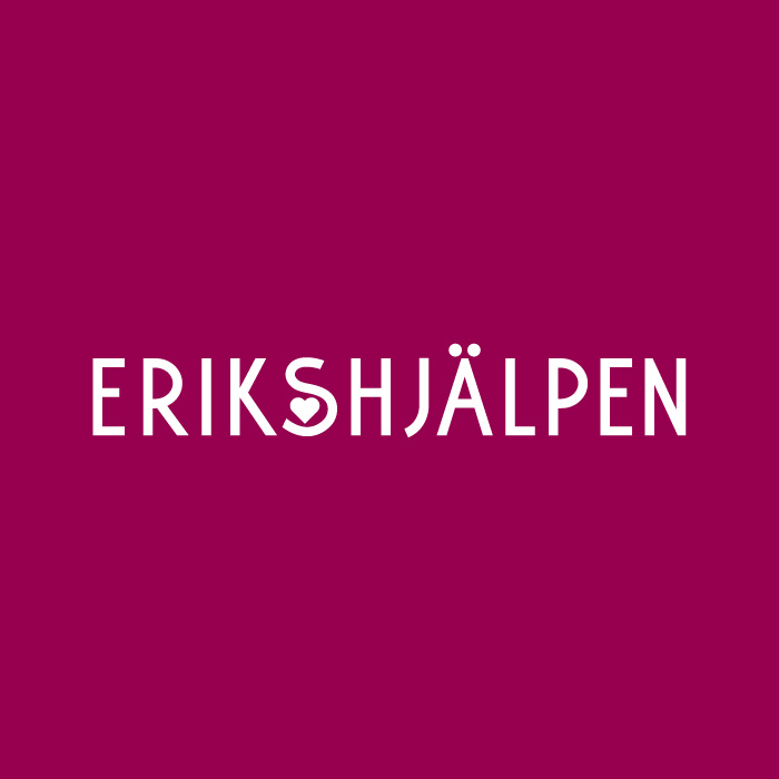 Erikshjälpen logo