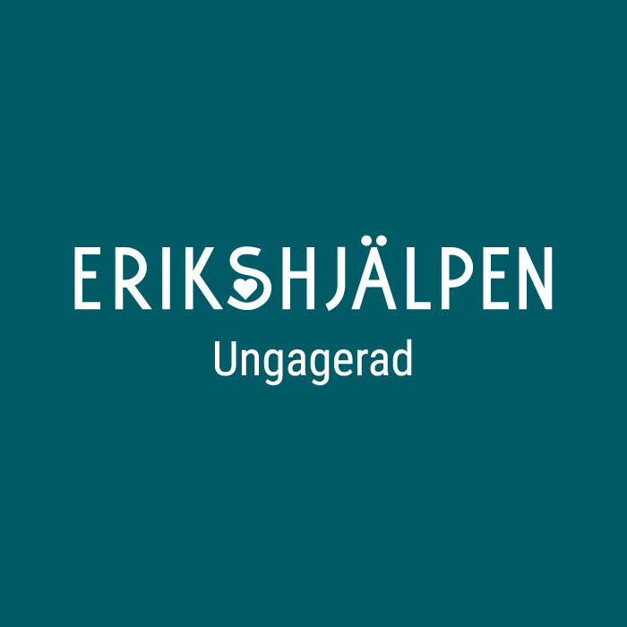 Erikshjälpen Ungagerad logo
