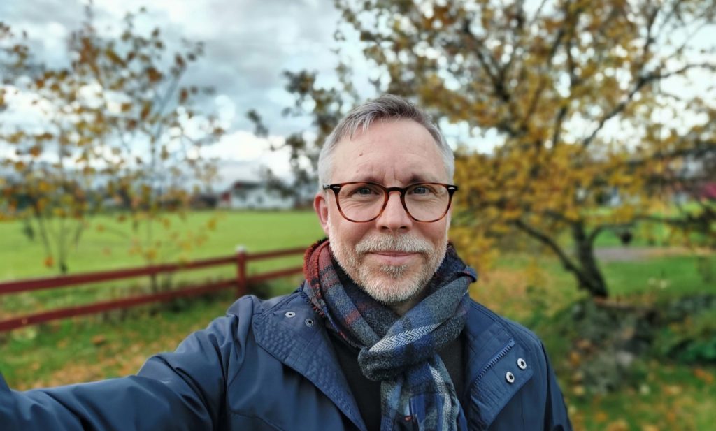 Erikshjälpens nya generalsekreterare Mattias Ingeson.