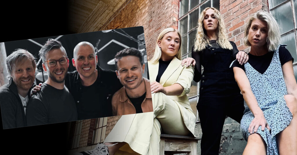 Ett kollage med Andreas Wistrand Band och Spring City