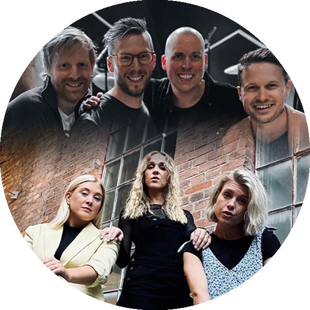 Collage featuring Andreas Wistrand Band and Spring City