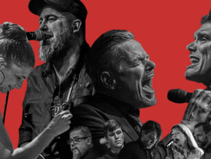 Jon Peterson, musikgruppen FOLK och Jonas Sandwall