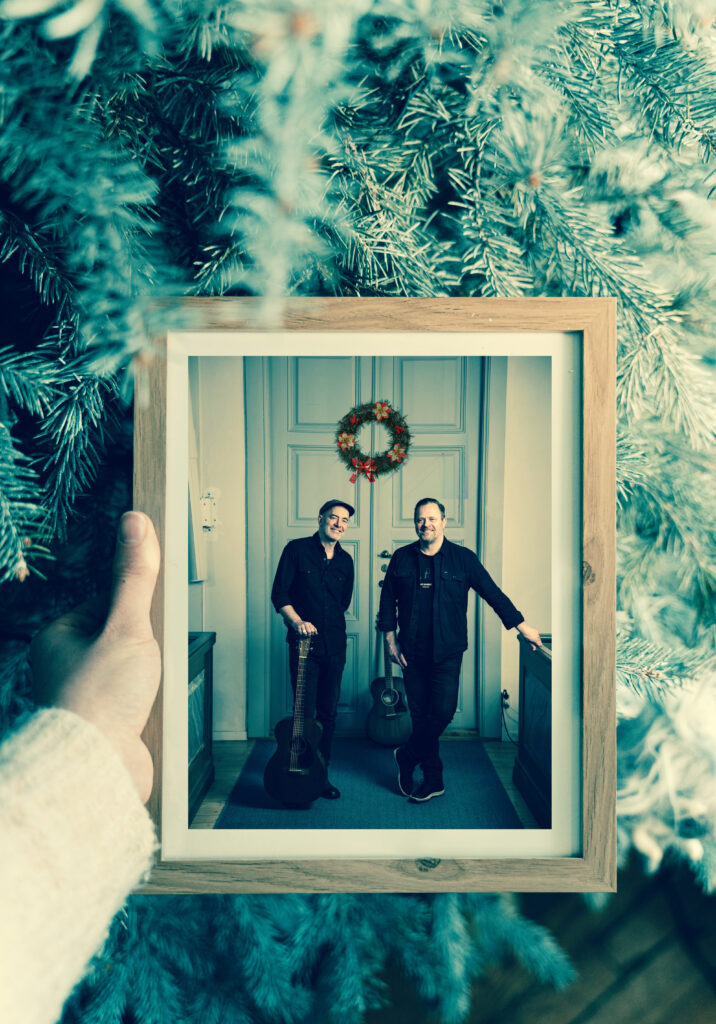 Paul Biktor Börjesson och Erik Tilling