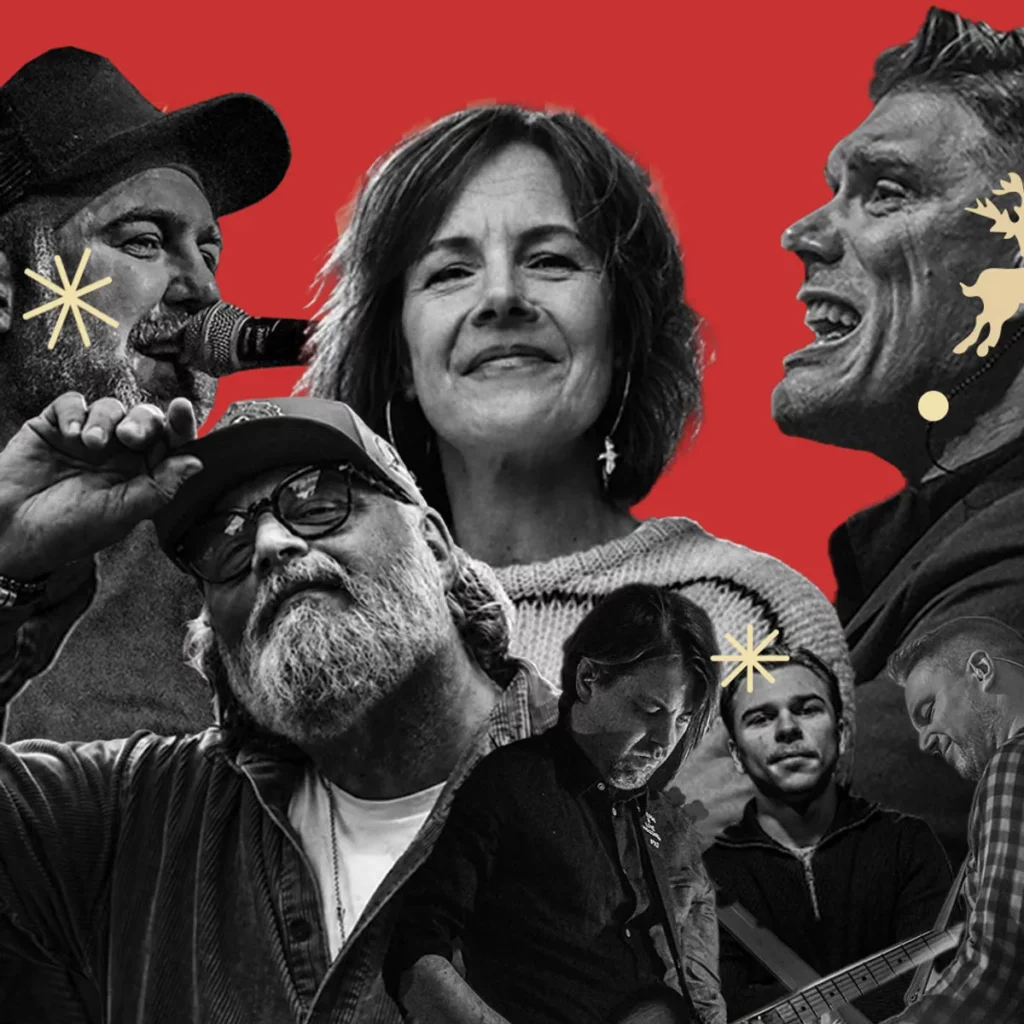 Jon Peterson, FOLK och Jonas Sandwall, Peter Hallström och Martina Möllås.