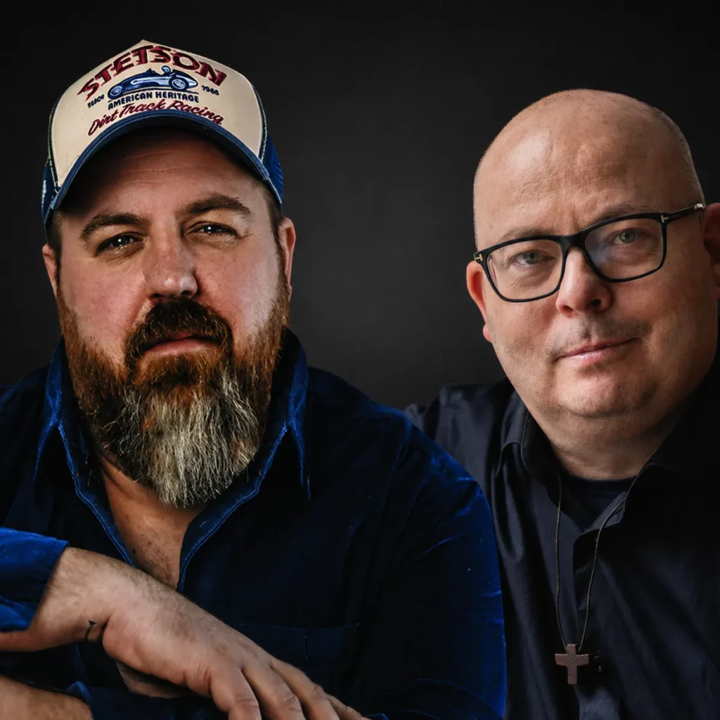 Jon Peterson och Daniel Röjås