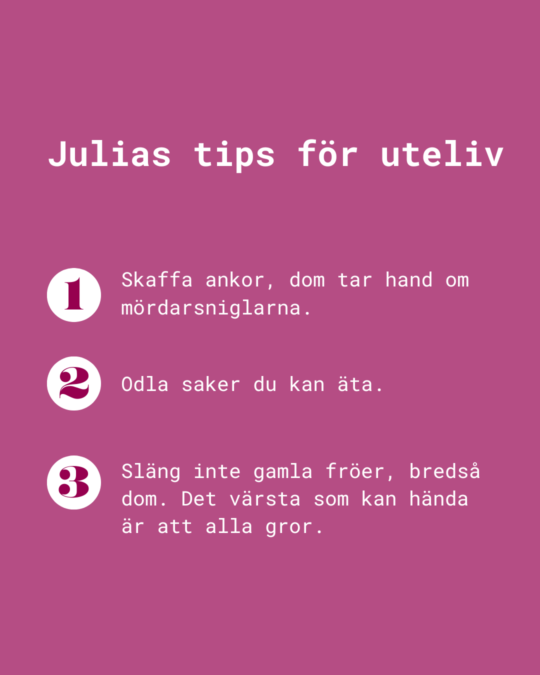 Tipsruta